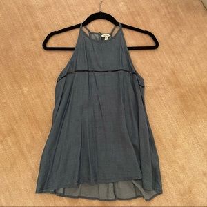 Calvin Kline Jeans thin denim tank top